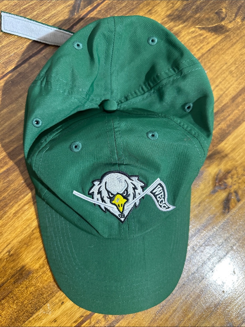 Green Eagle Logo Baseball Cap - Unbranded